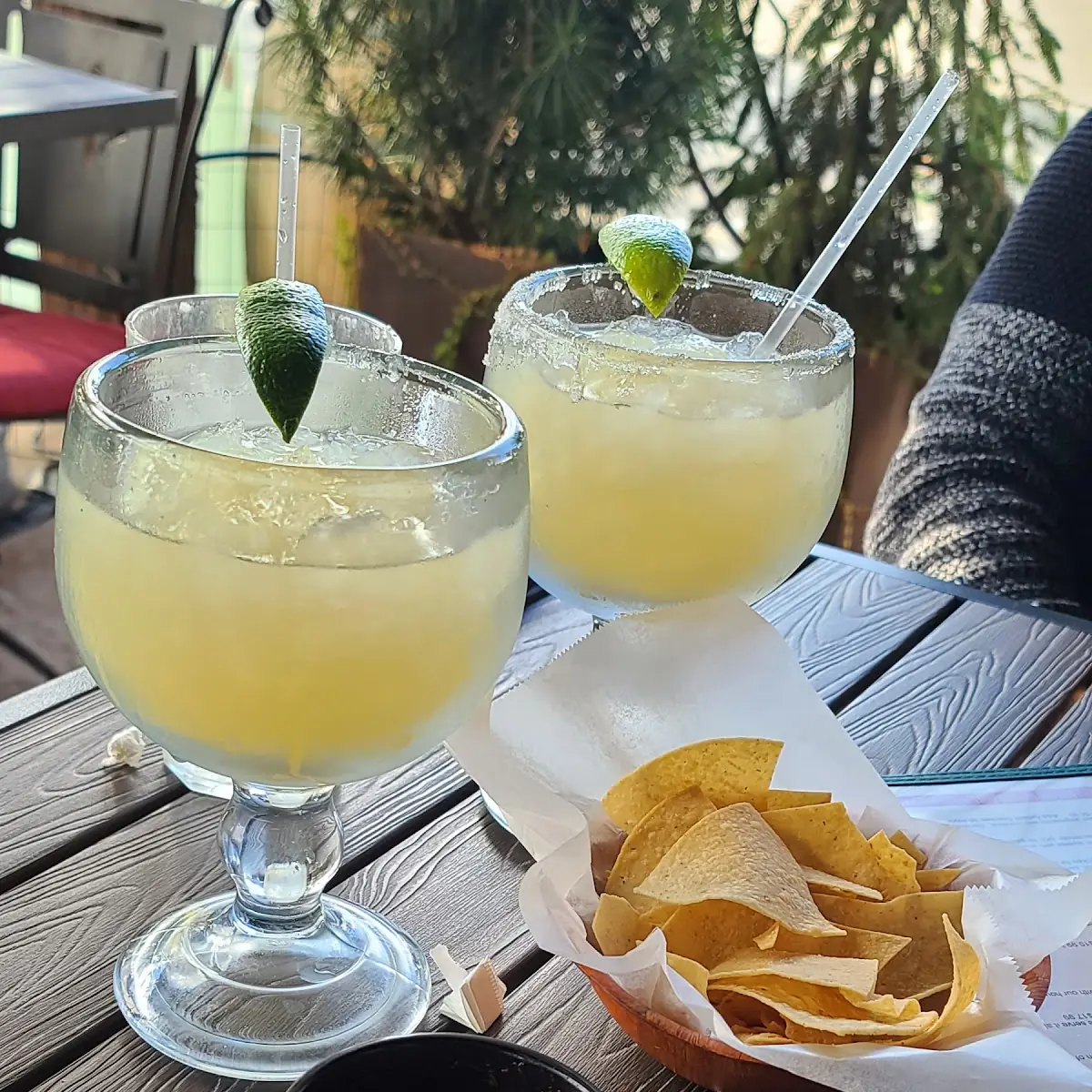 Top Shelf Margarita