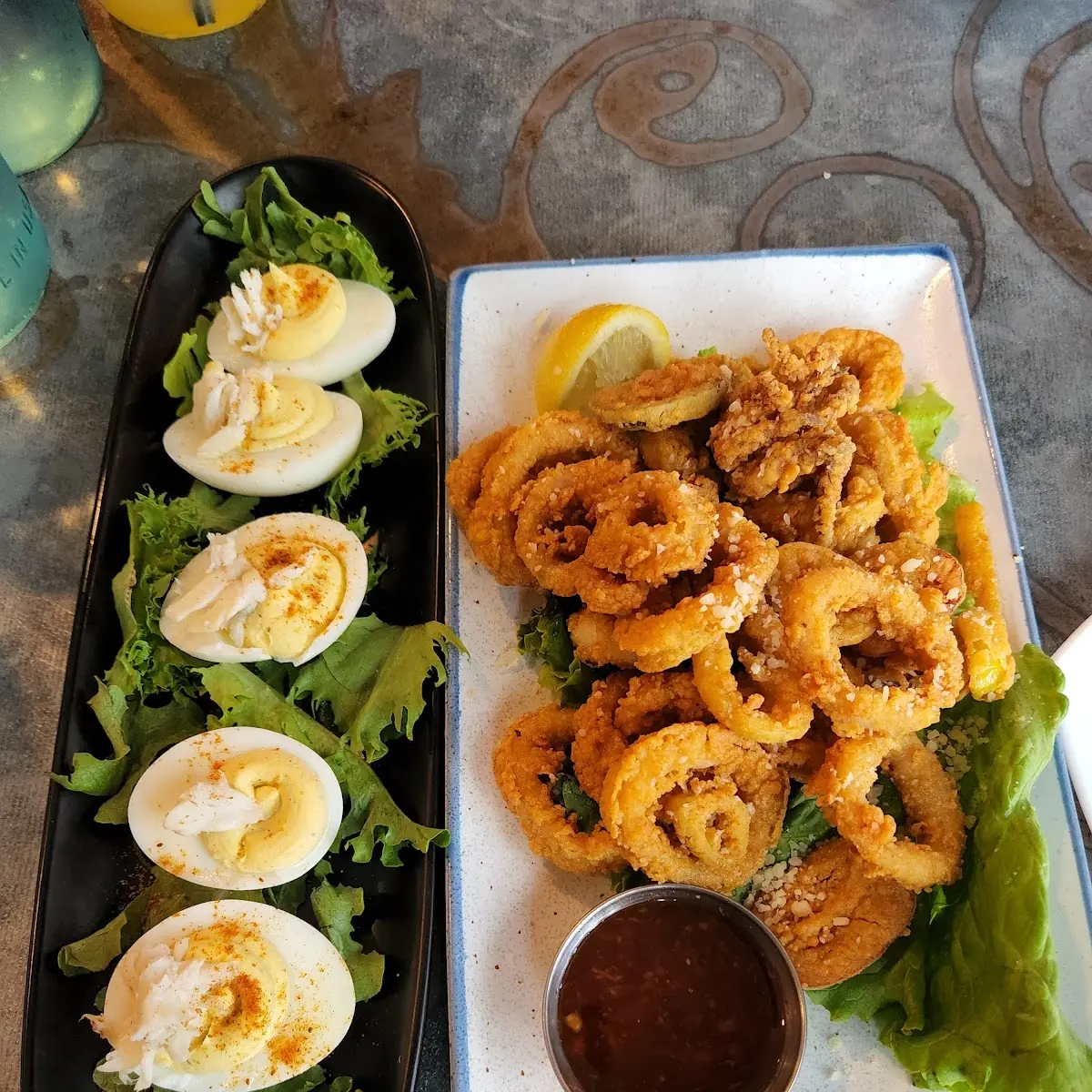 Crispy Calamari Fritz