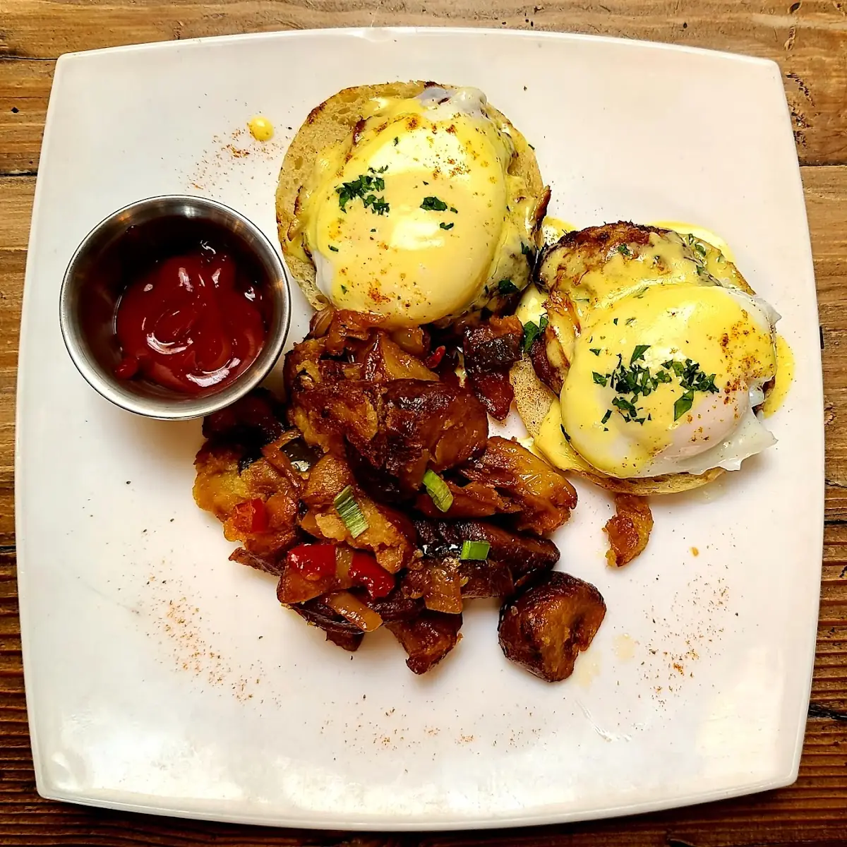 Eggs Benedict