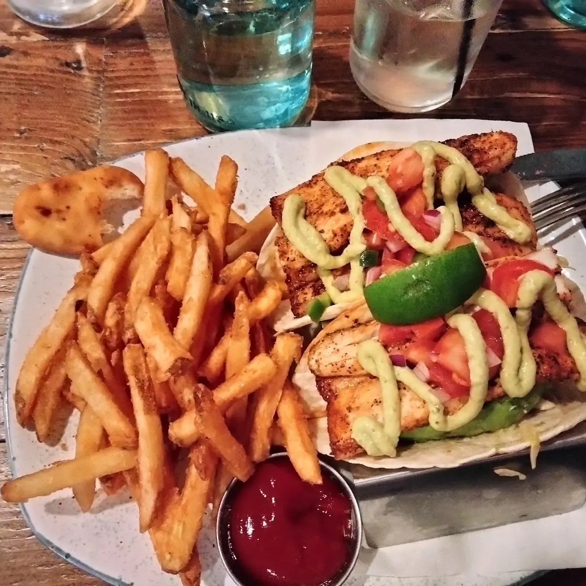 Grouper Tacos