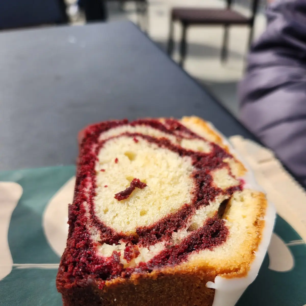 Red Velvet Cake Slice