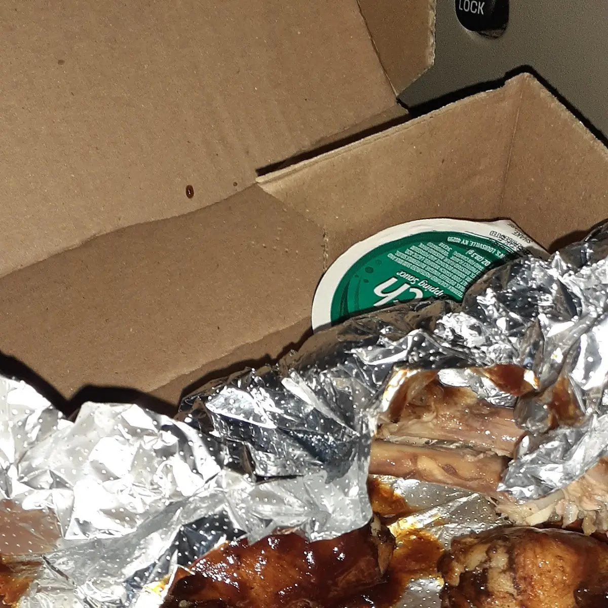 BBQ Chicken Wings