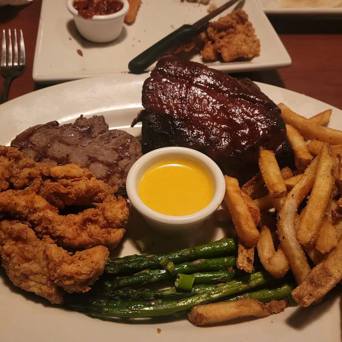 Steak Ribs & Tenders Combo