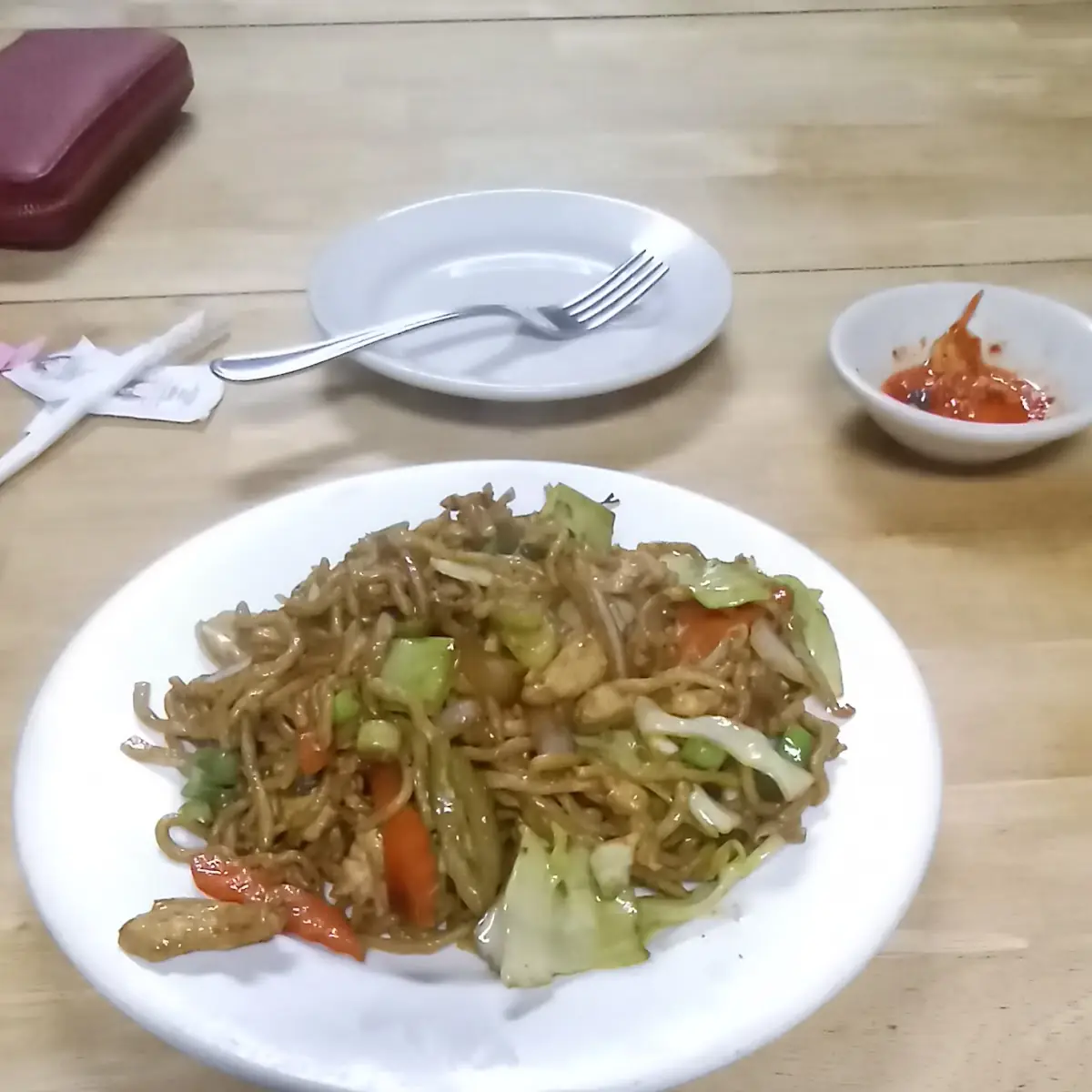 Chicken Chow Mein