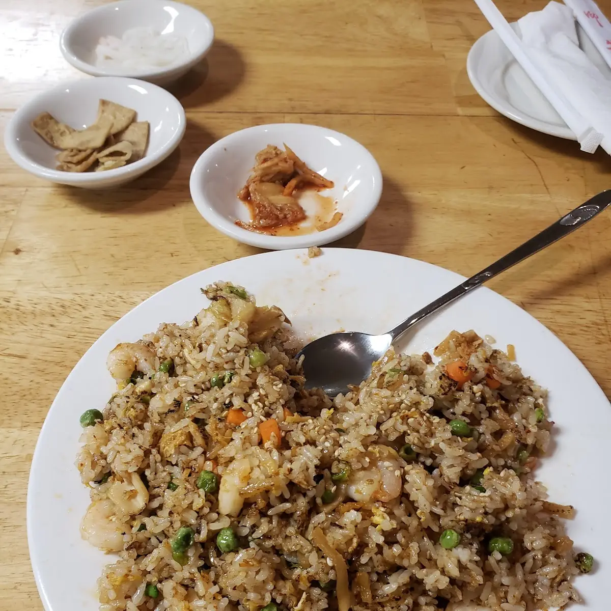 Kimchi Fried Rice