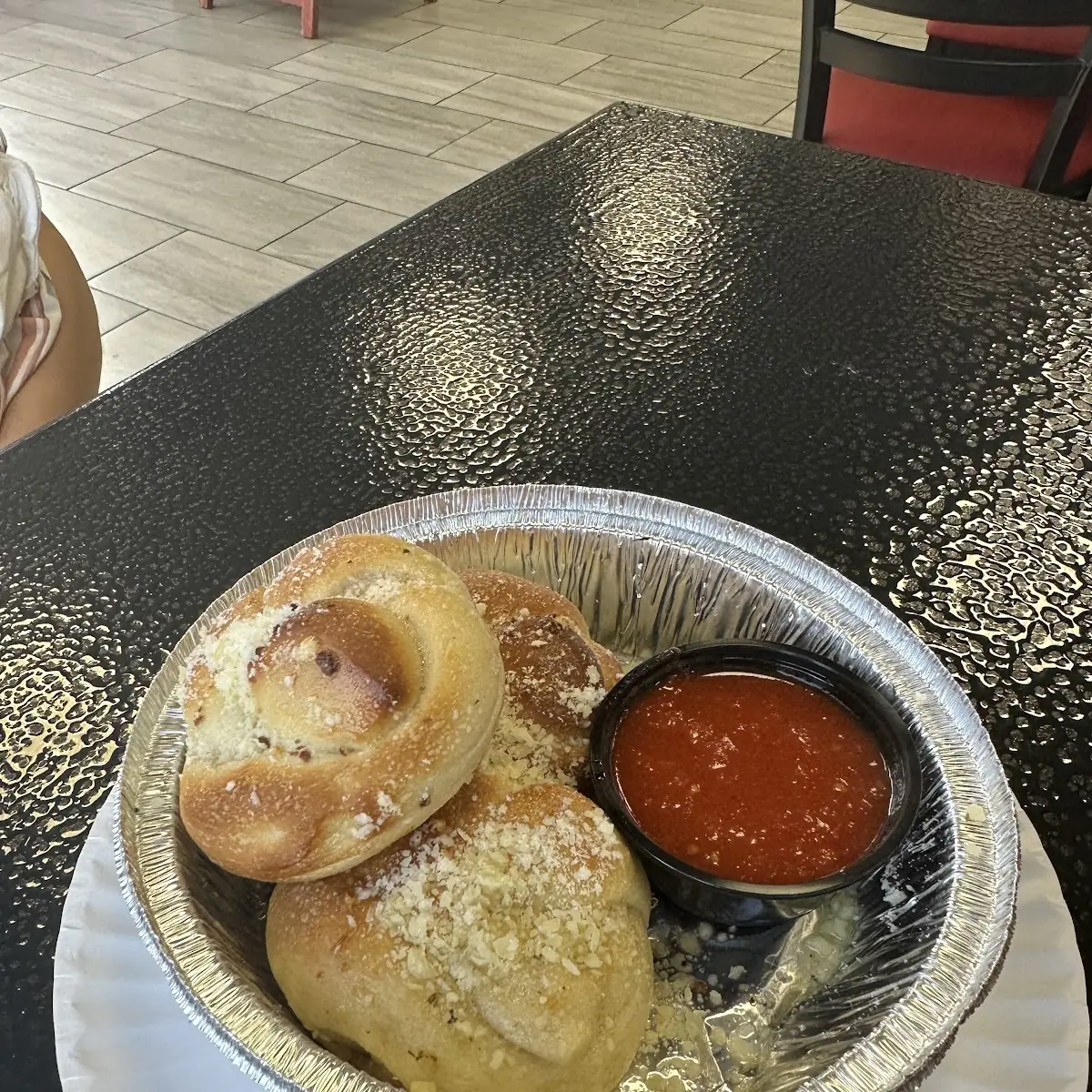 Garlic Knots