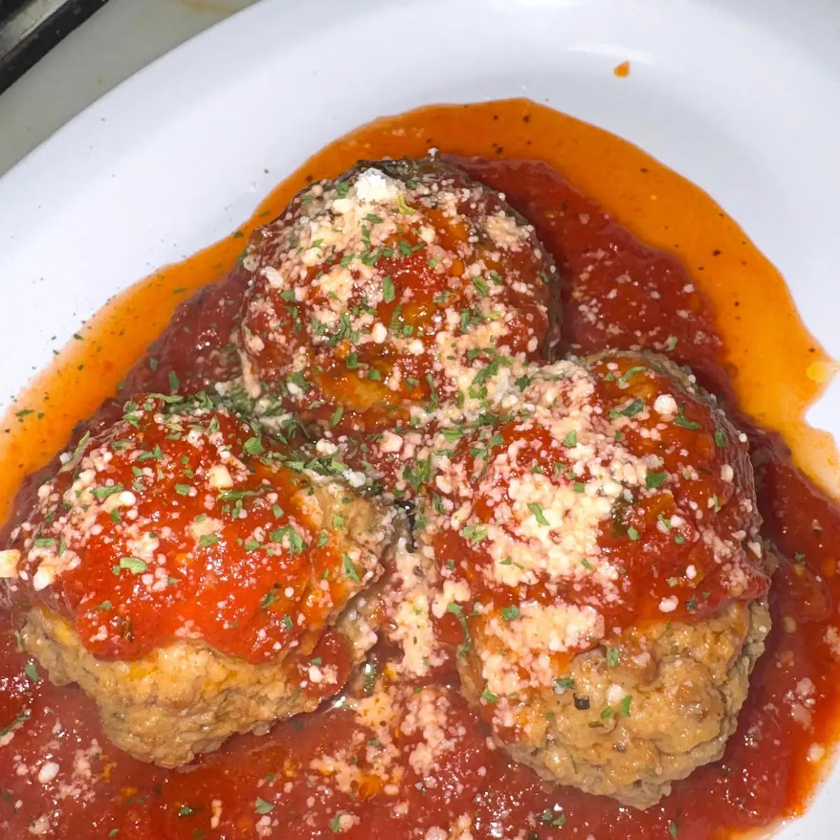 Lunch Meatball Parm