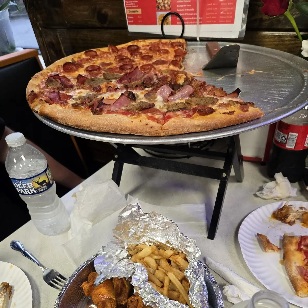 Meat Pizza