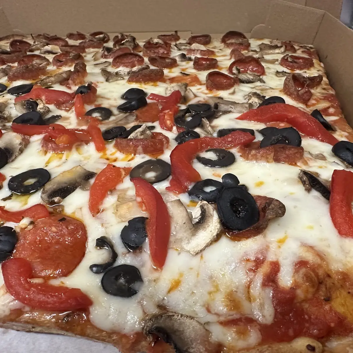 Sicilian -Chicken Bacon Ranch