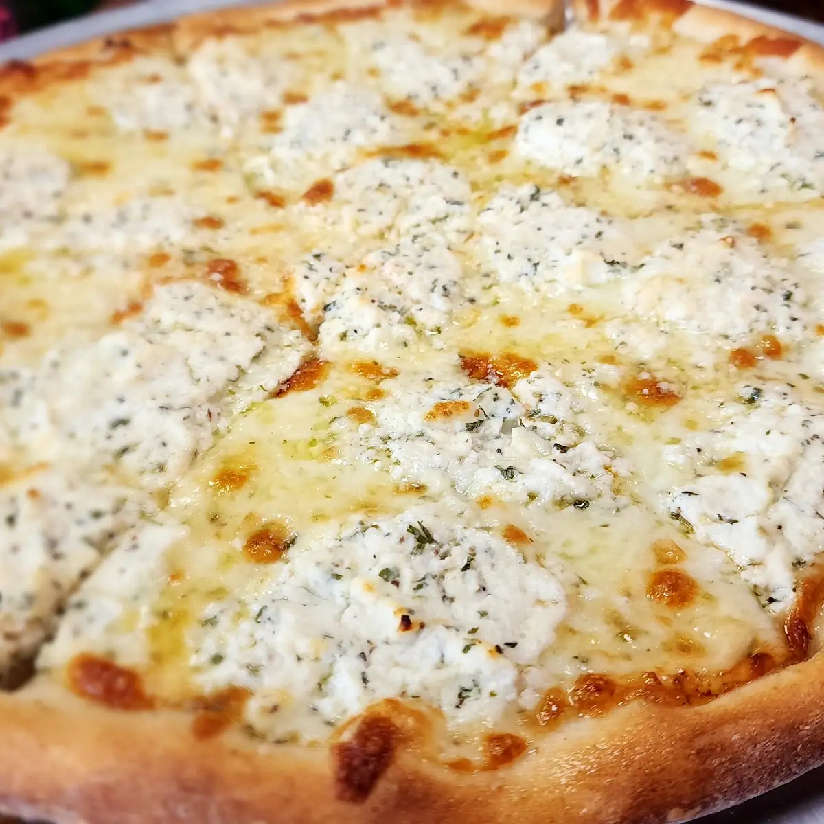 White Pizza