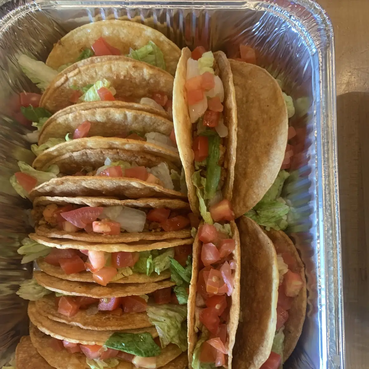 3 Crunchy Tacos