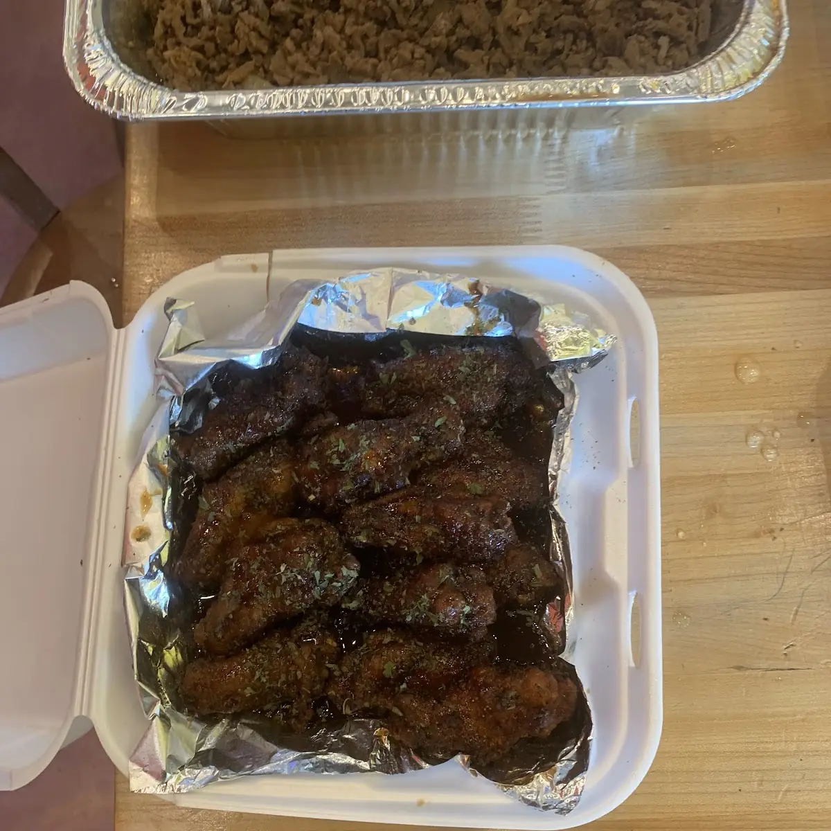 Barbecue Wings