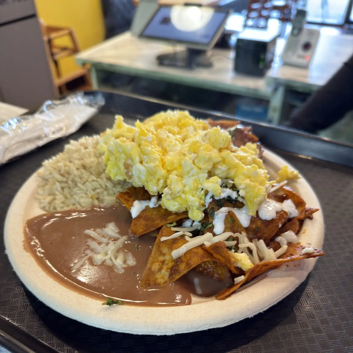 Chilaquiles Plate