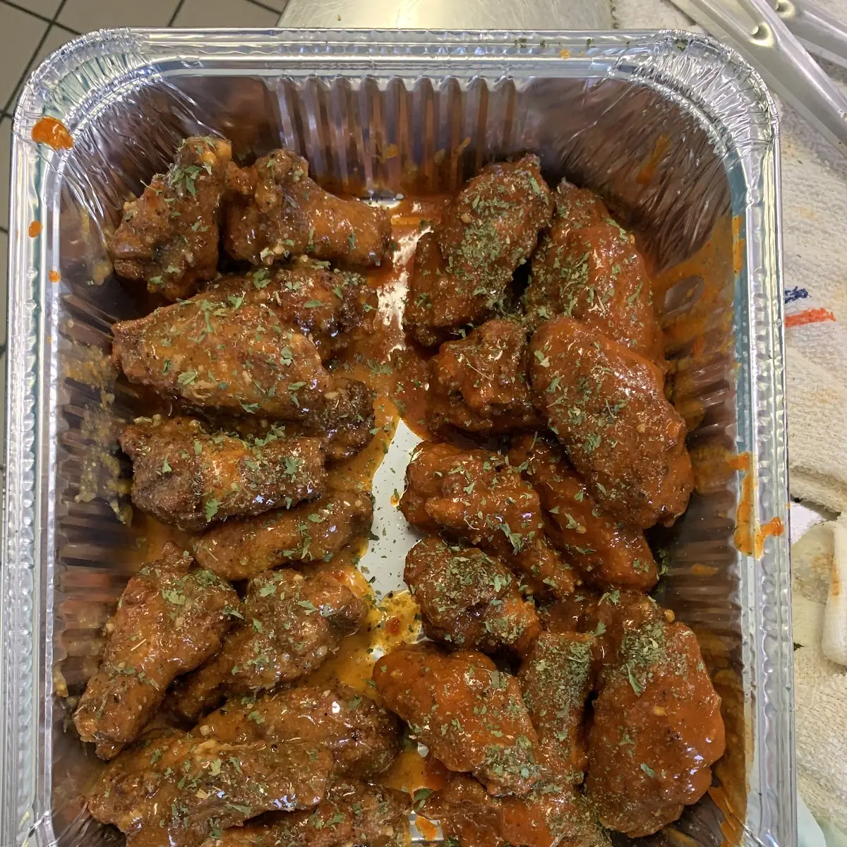 Lemon Pepper Chicken