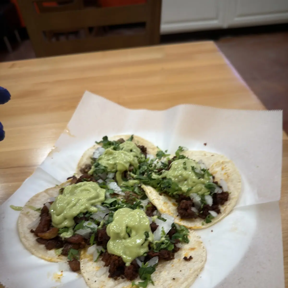 Plain Asada or Chicken Taco and Rice