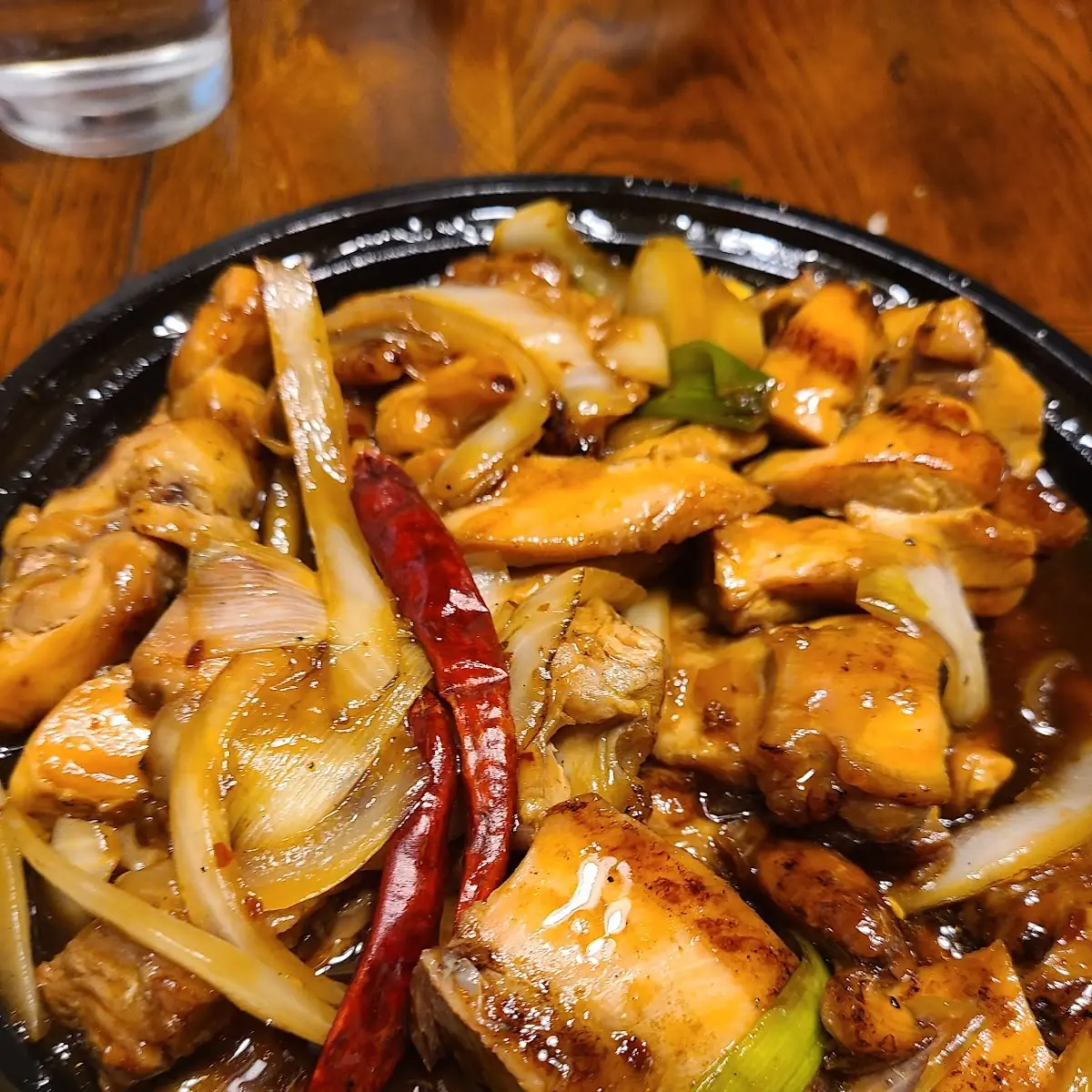 Bourbon Chicken