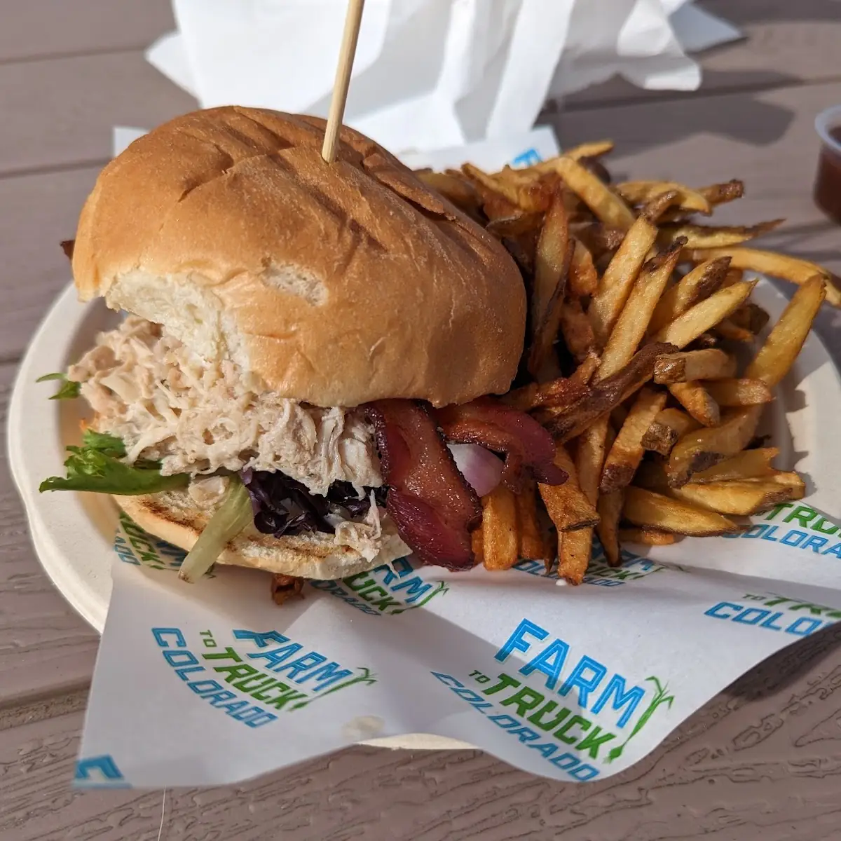 Chicken Bacon Ranch Sandwich