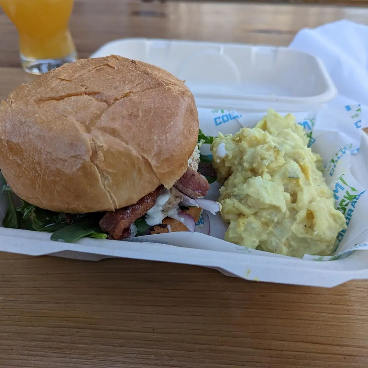 Ranch Chicken Bacon Sandwich