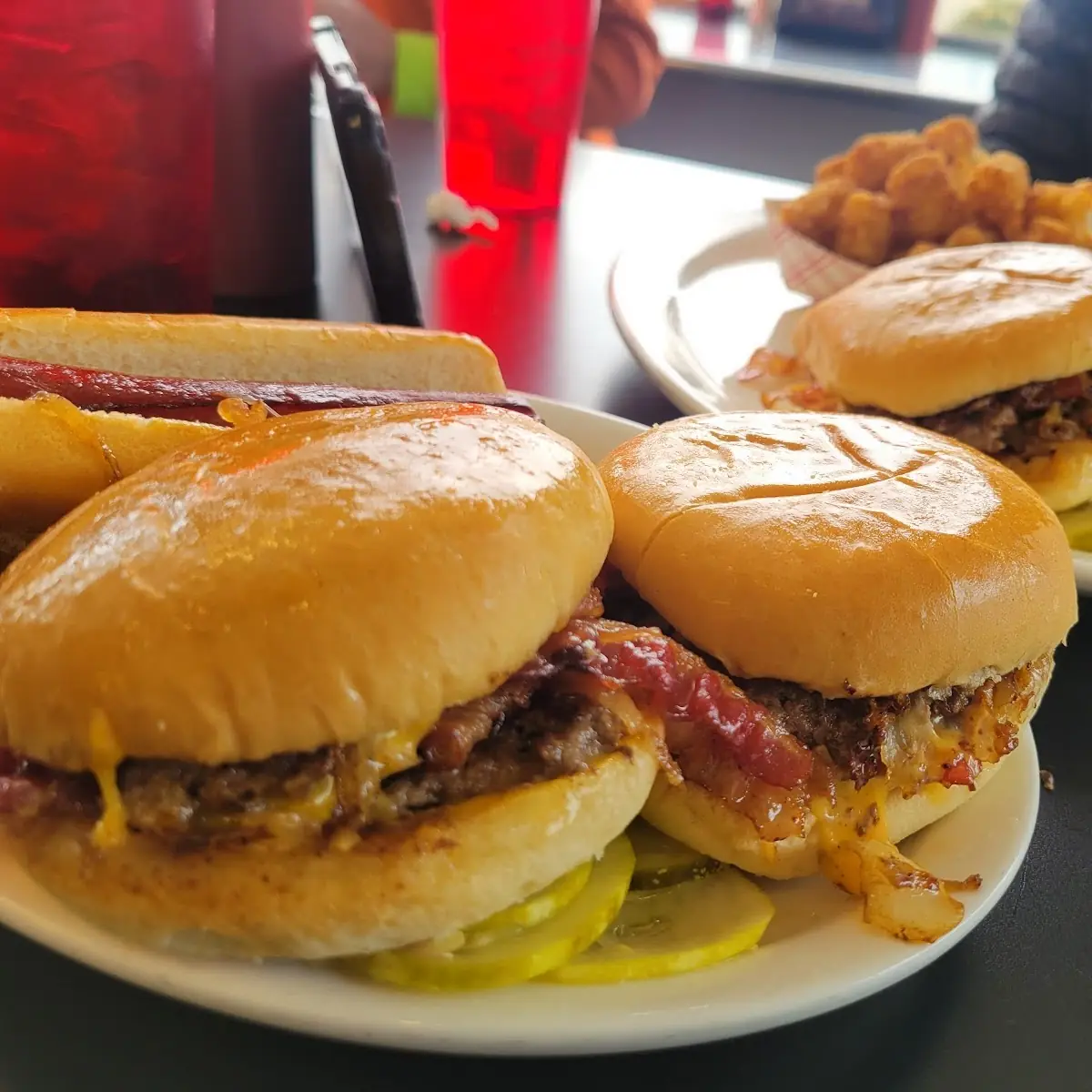Robcat Honey Burger