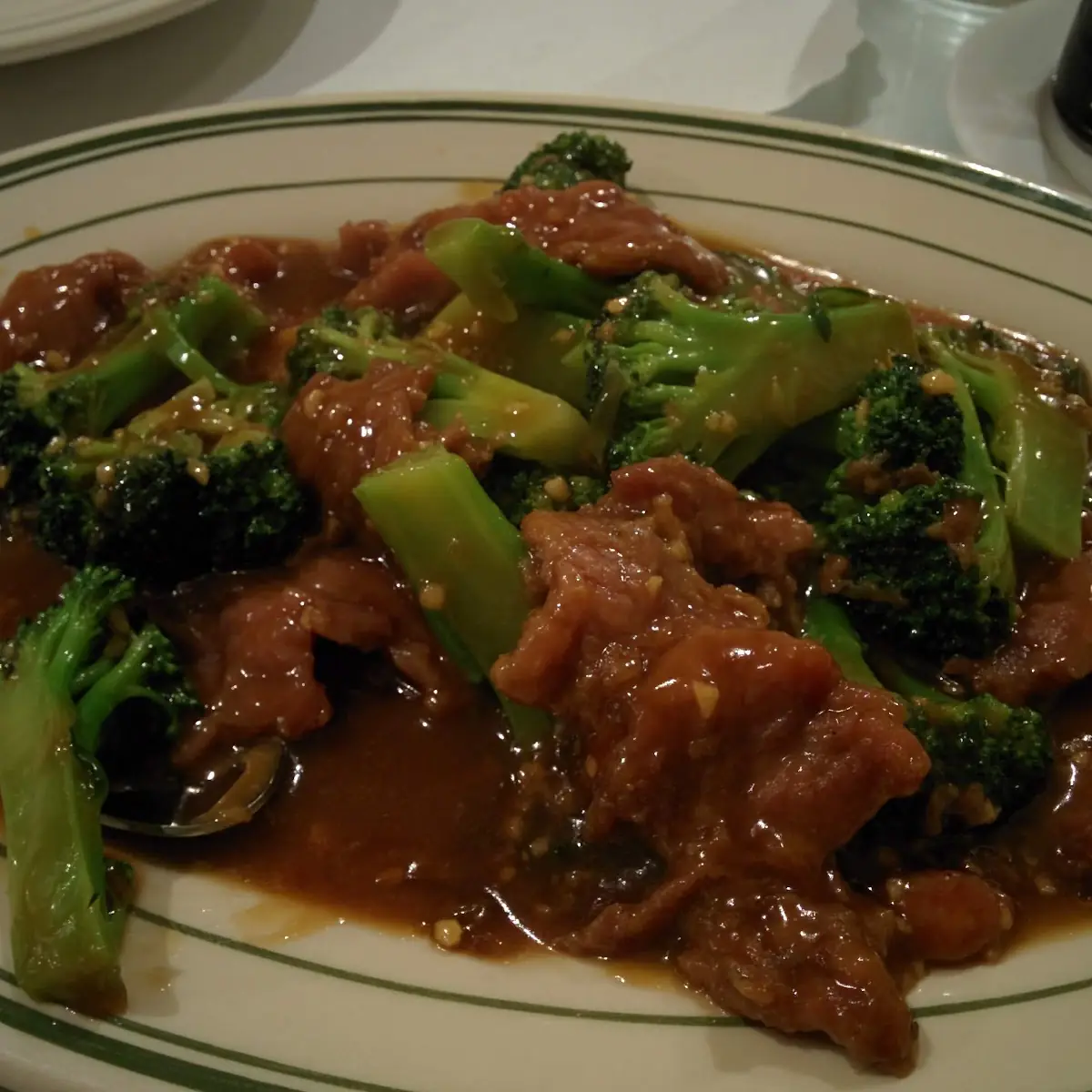Broccoli Beef