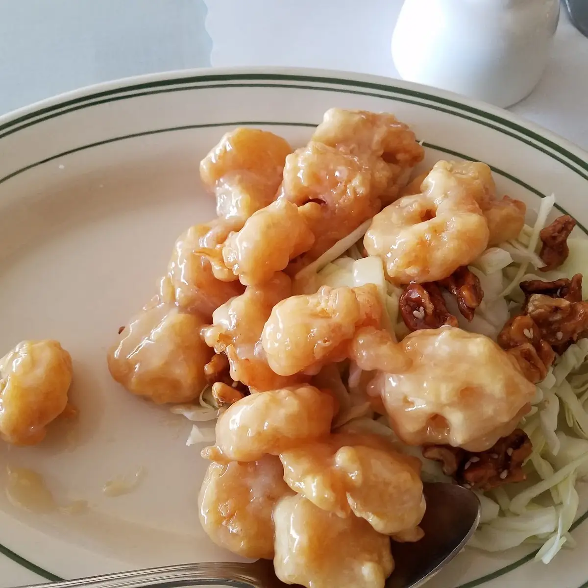 Honey Walnut Prawns