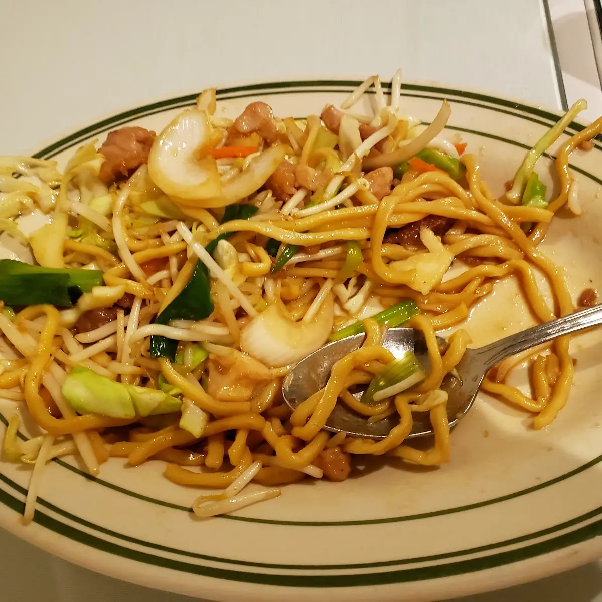 House Chow Mein