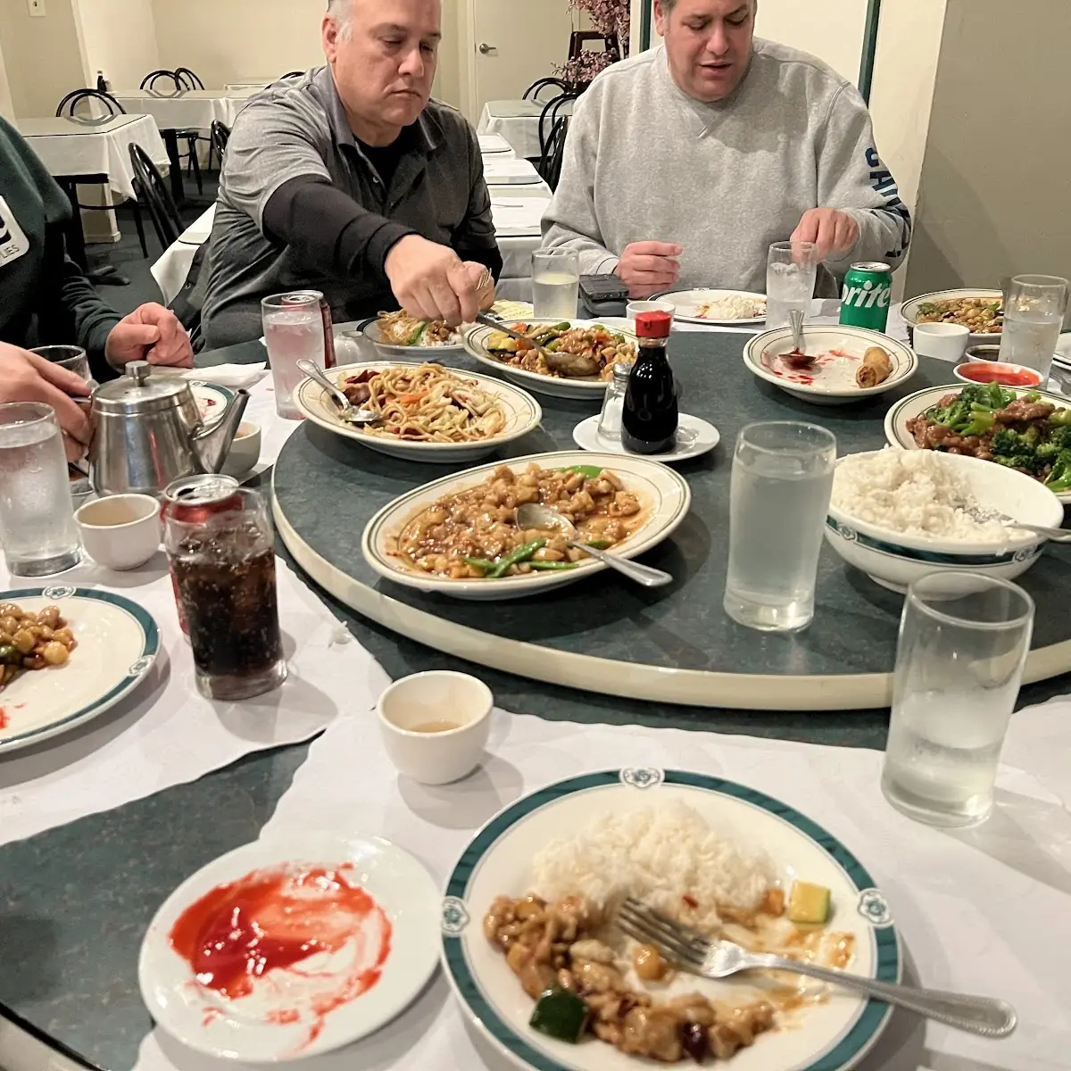 Kung Pao Chicken Hot & Spicy