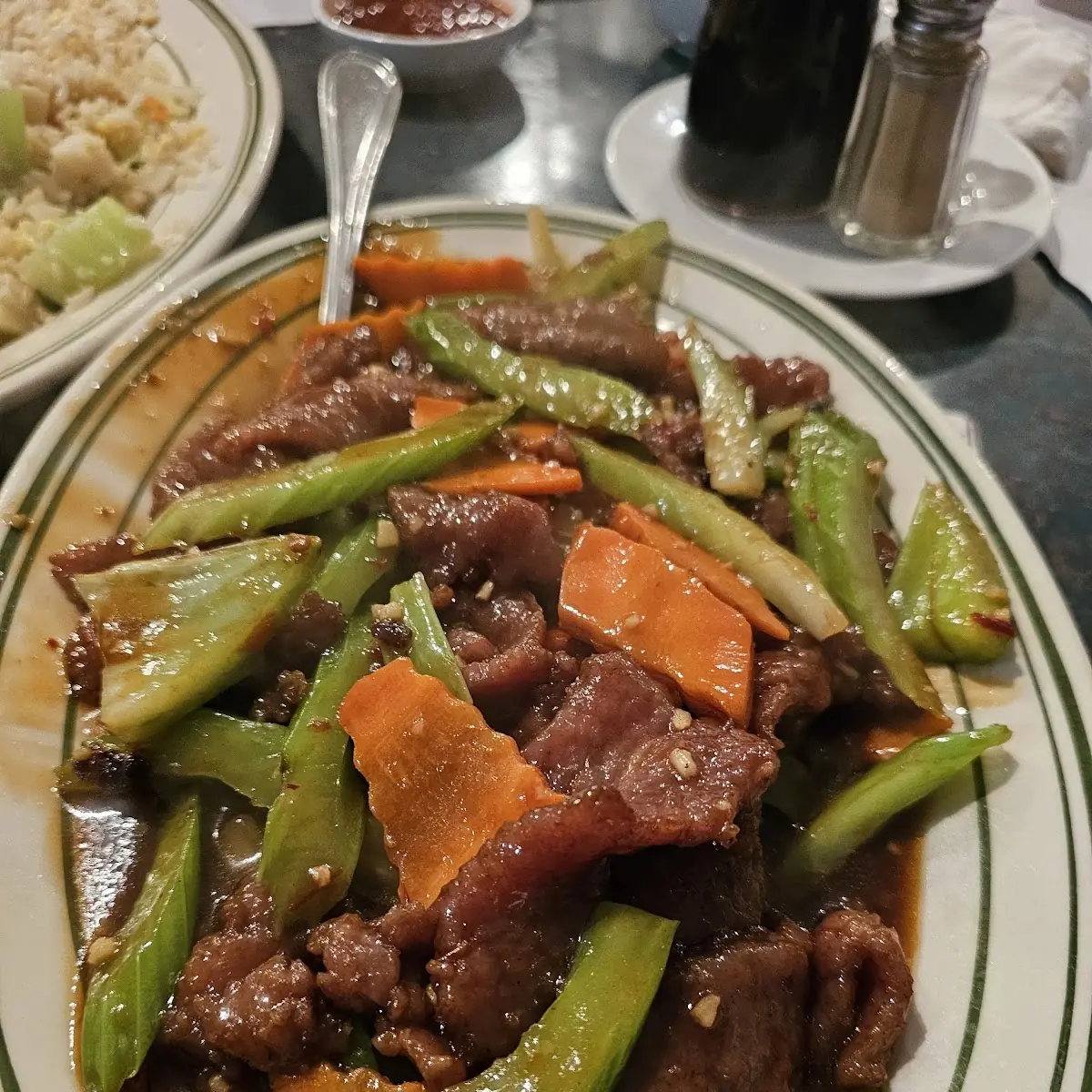 Mongolian Beef Hot & Spicy