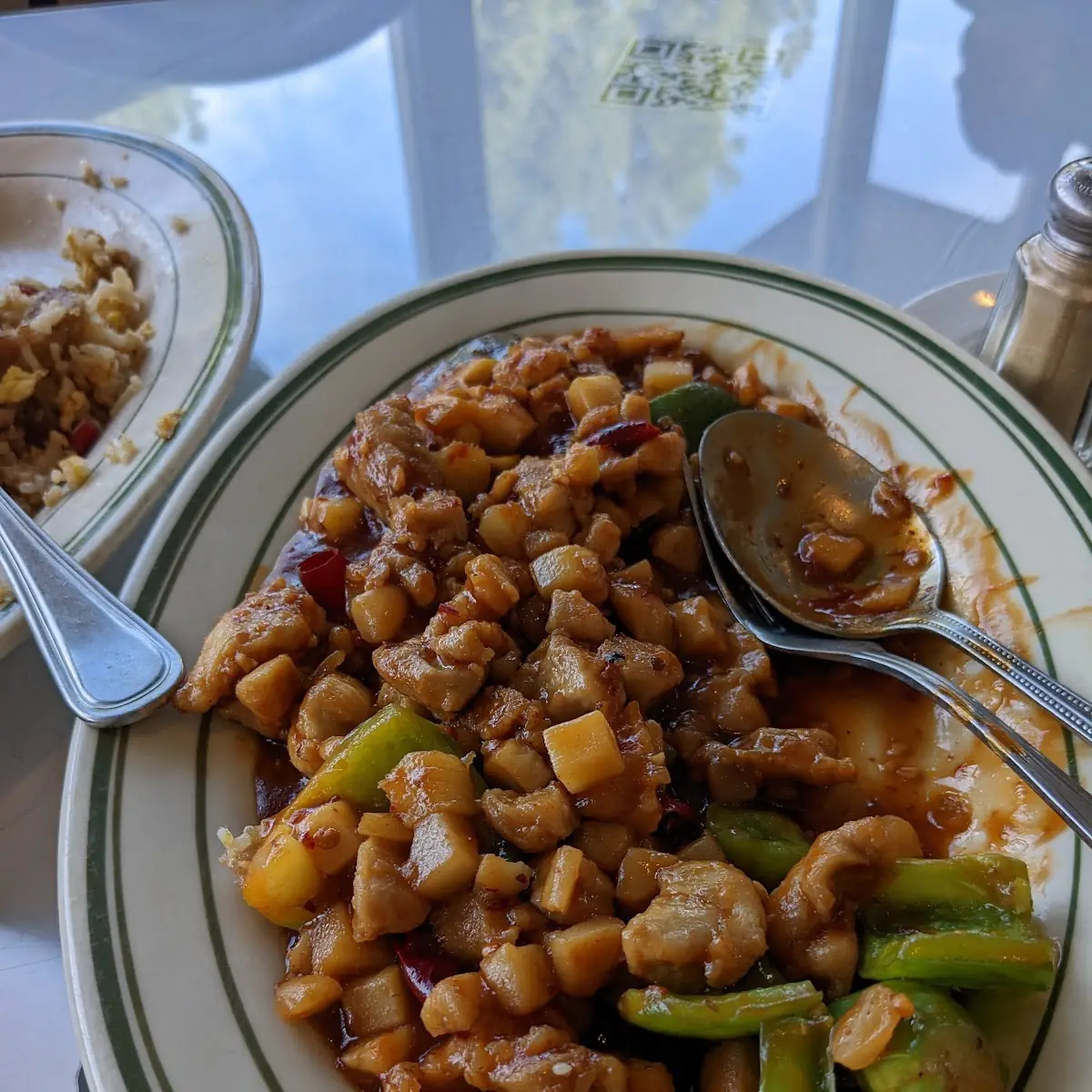 Szechuan Style Spicy Chicken