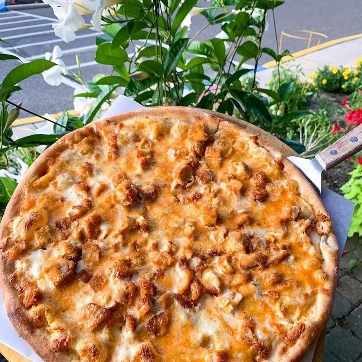 Buffalo Chicken Pizza