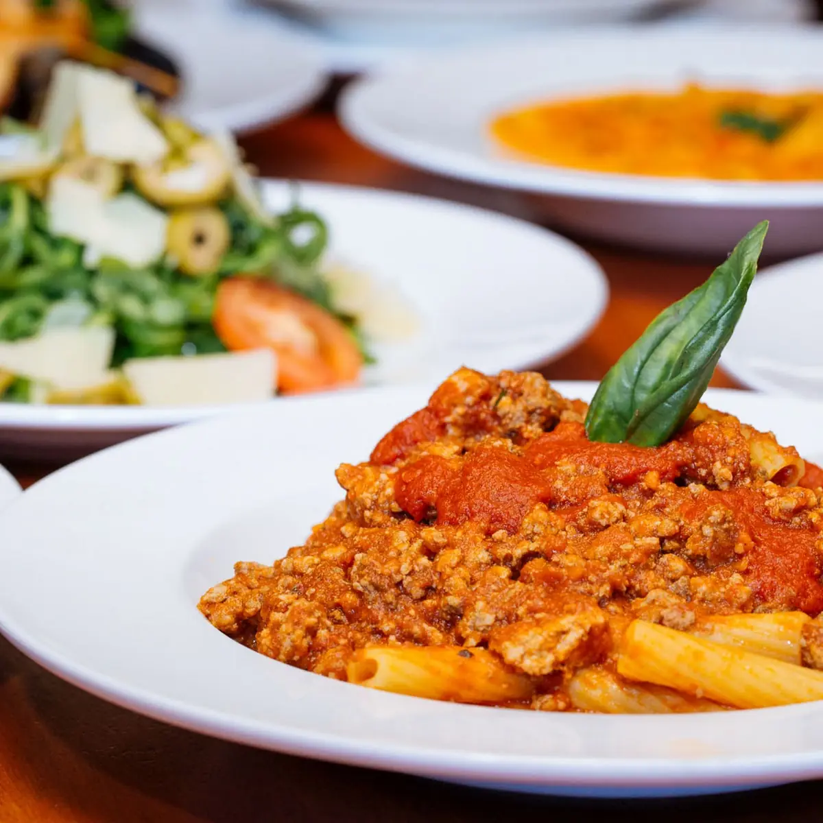 Rigatoni Bolognese