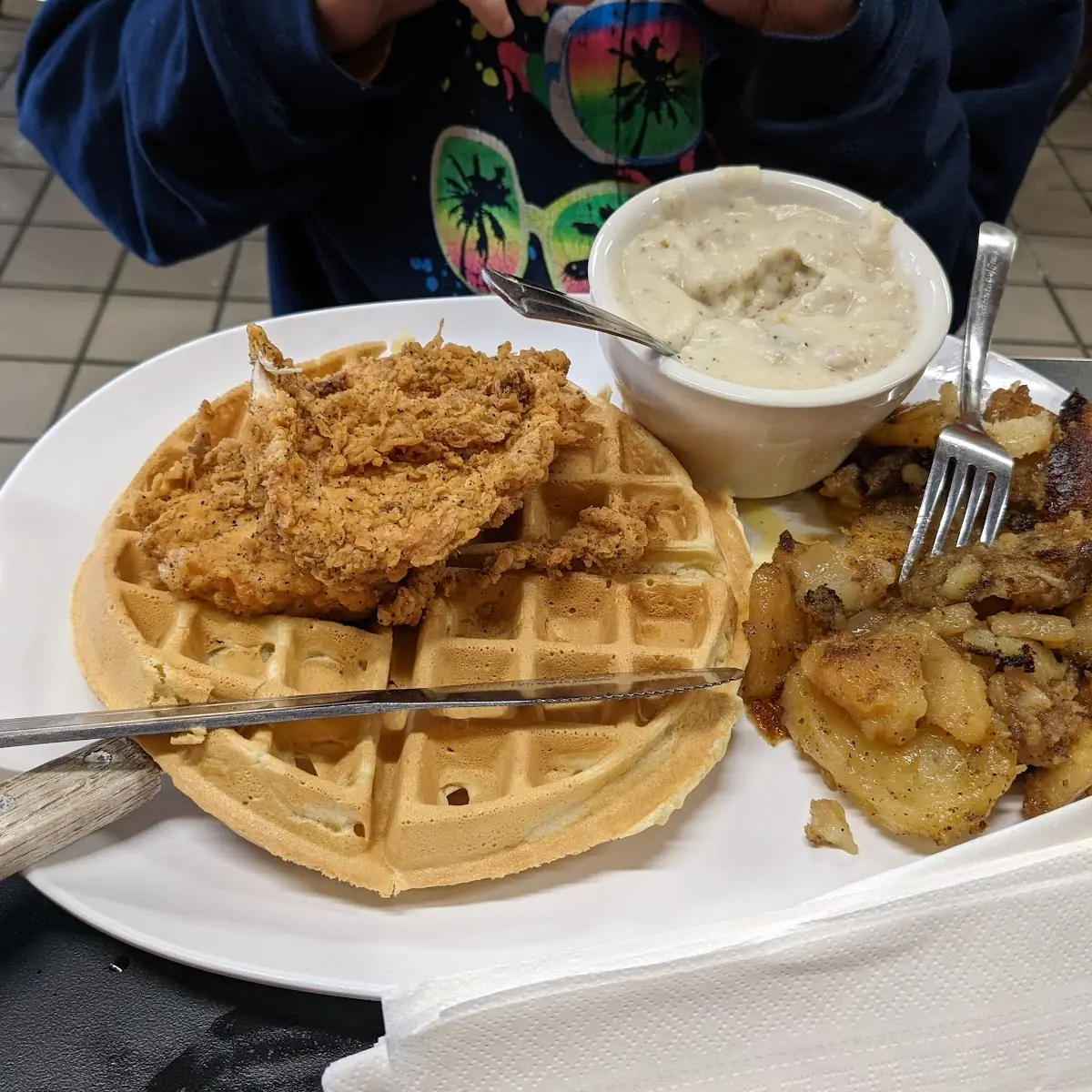 Chicken & Waffles