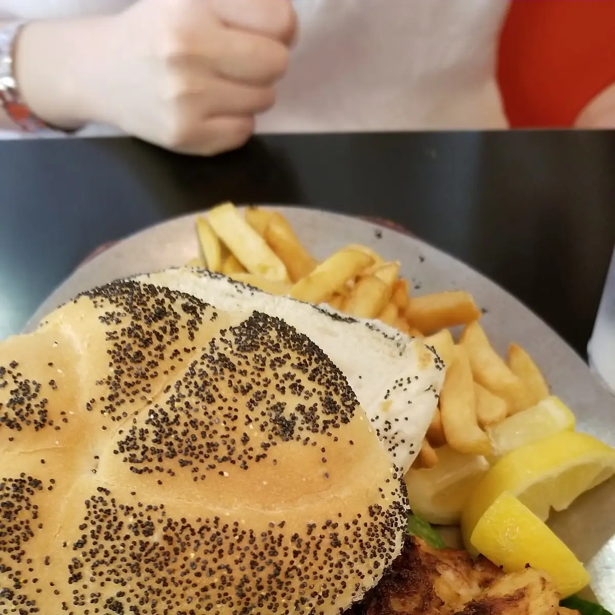 Crab Cake Sandwich