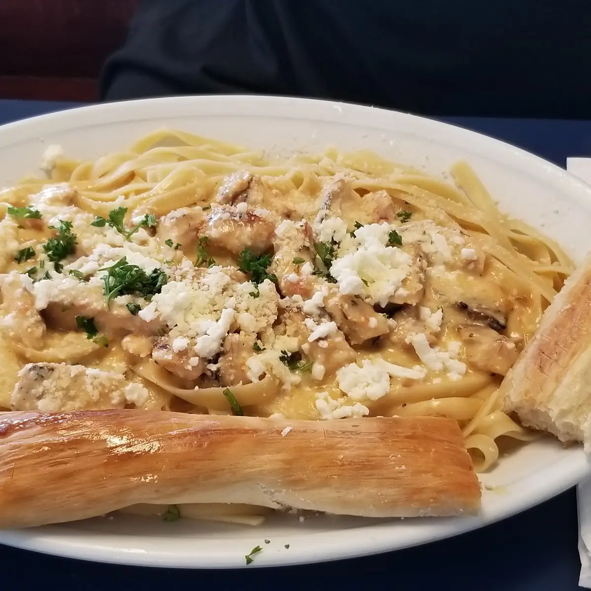 Chicken Alfredo