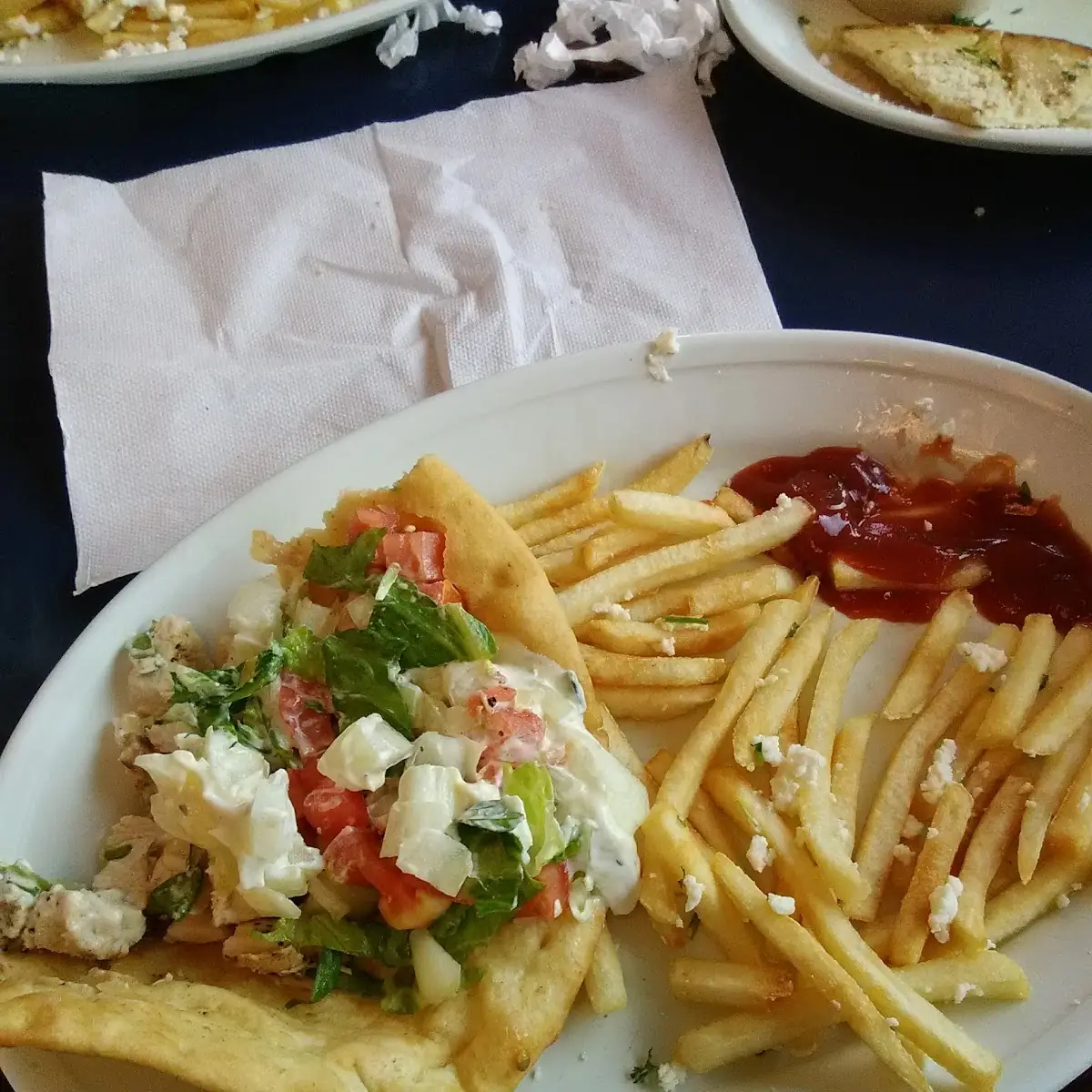 Grilled Chicken Gyro