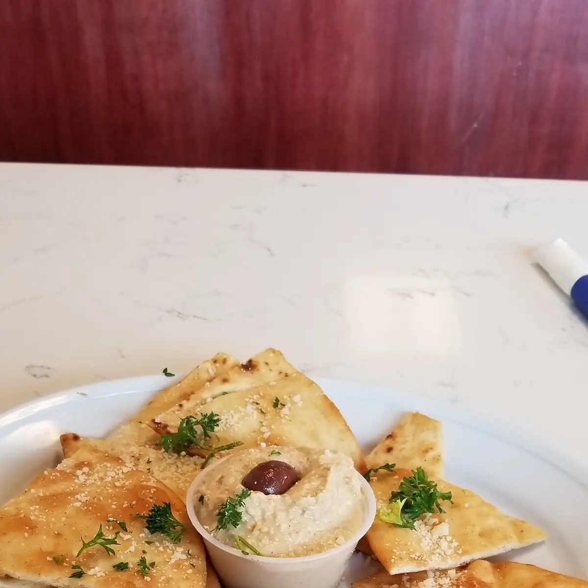 Hummus with Pita Bread