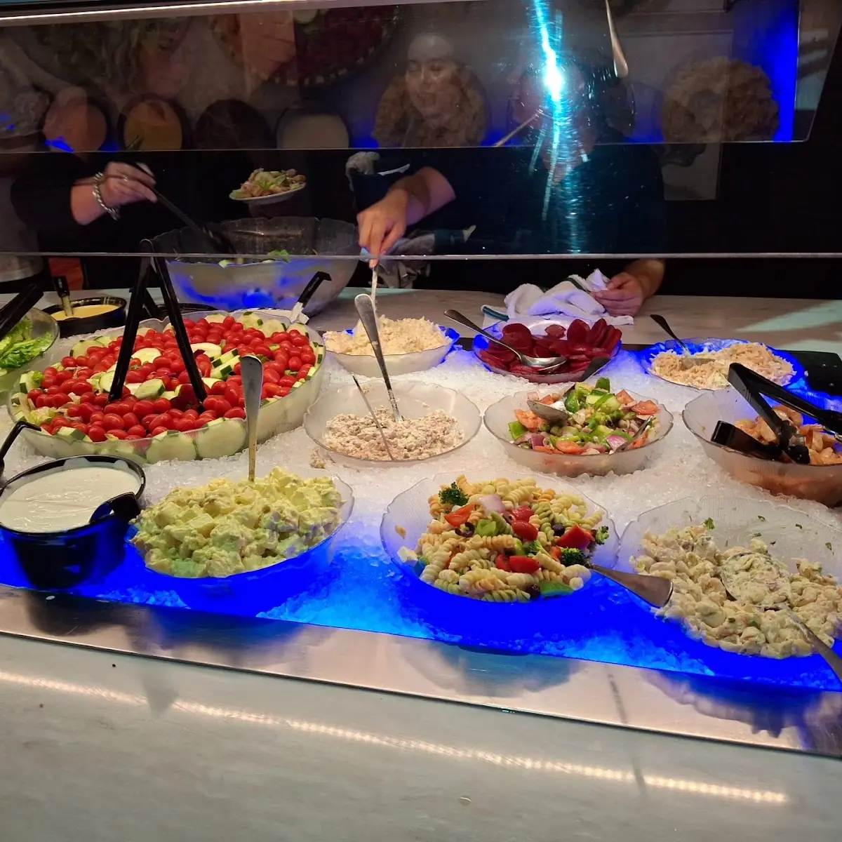 All You Can Eat Salad Bar