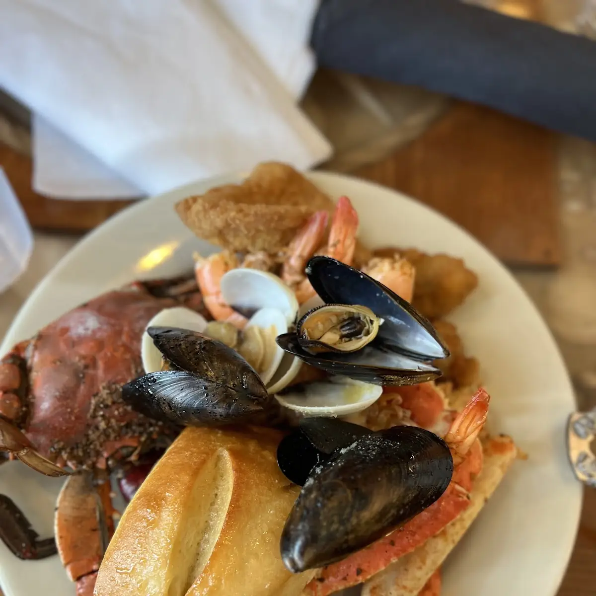 Fried Seafood Platter