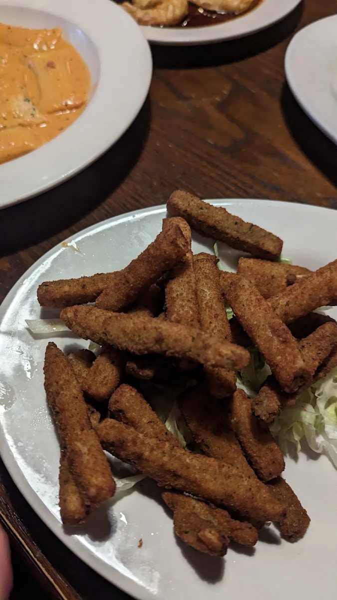 Fried Zucchini Sticks