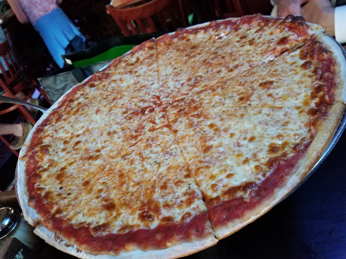 Plain Cheese Pizza