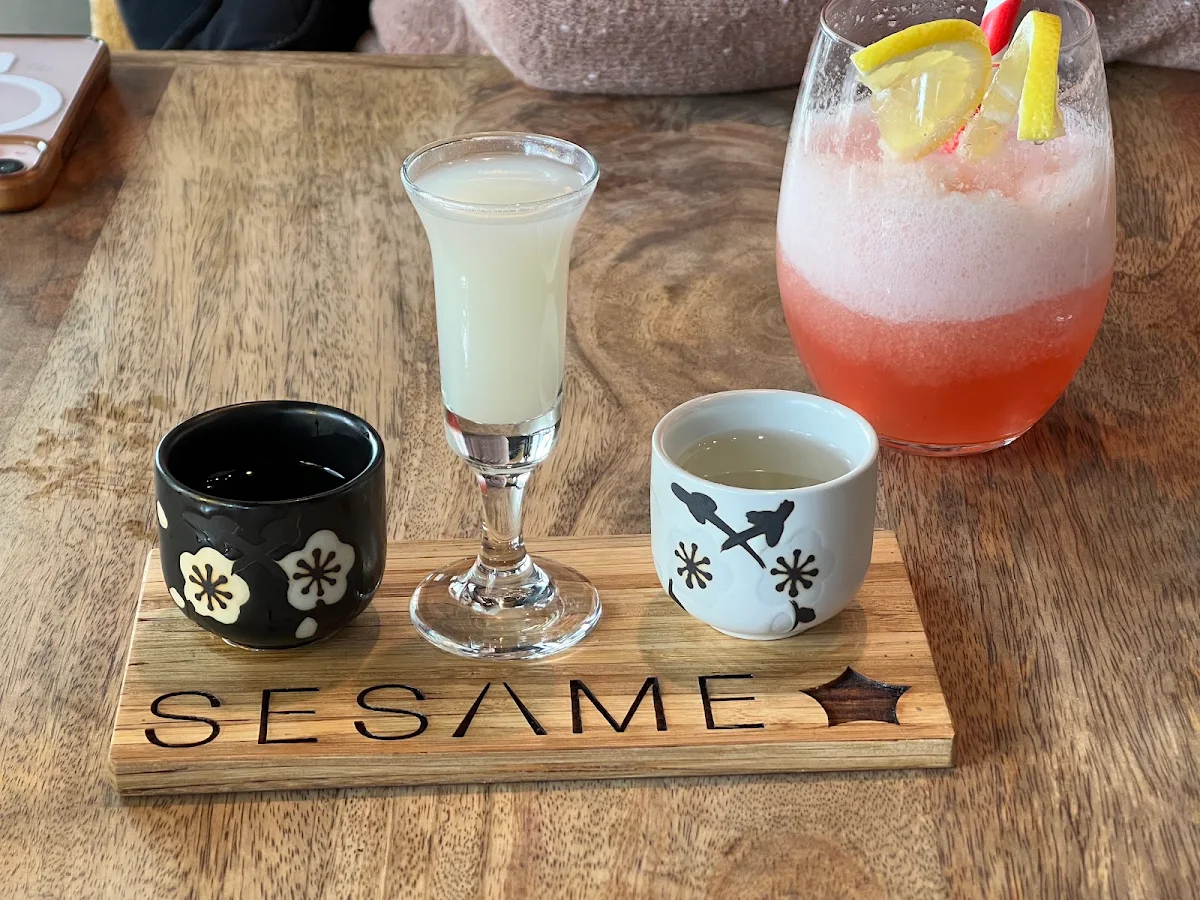 Orange & Saké Tao Orange & Sake Tao
