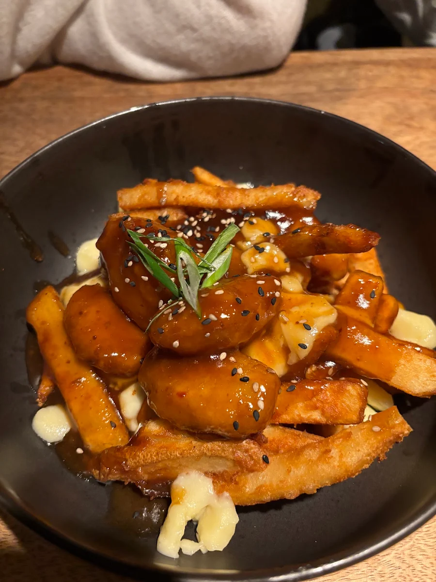 Poutine Tofu Tao Poutine Tofu Tao