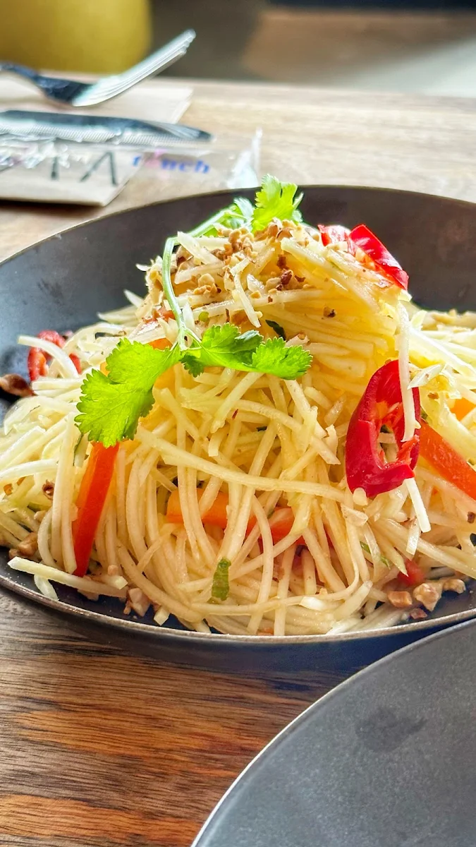 Salade de Papaye Papaya Salad