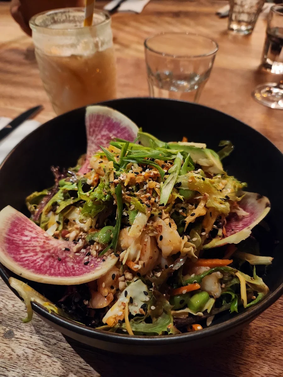 Salade Verte Sésame