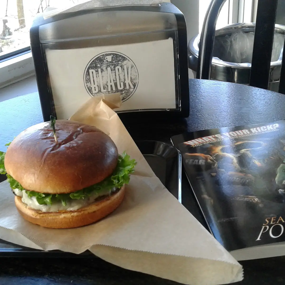 Chicken Burger