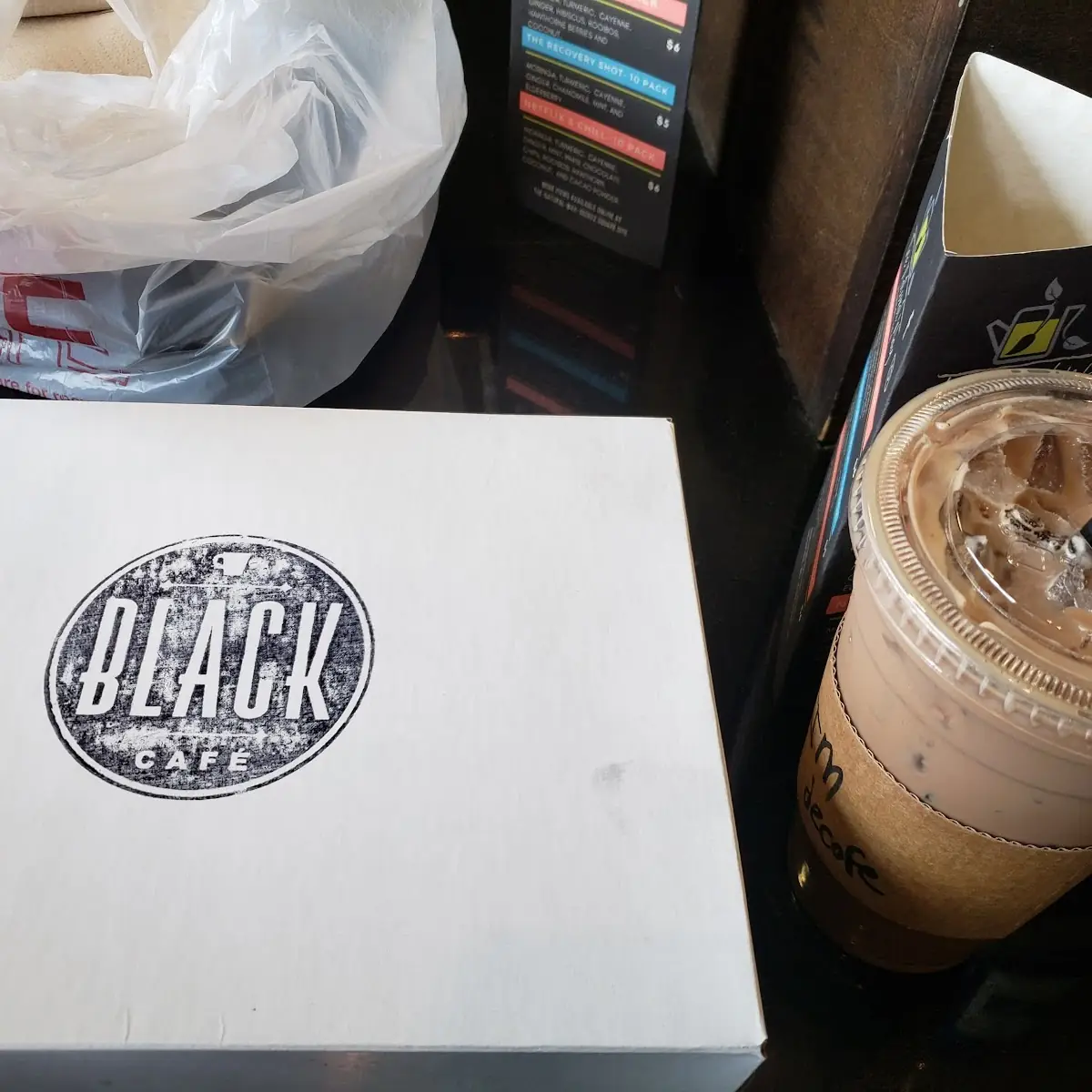 Iced Caramel Latte