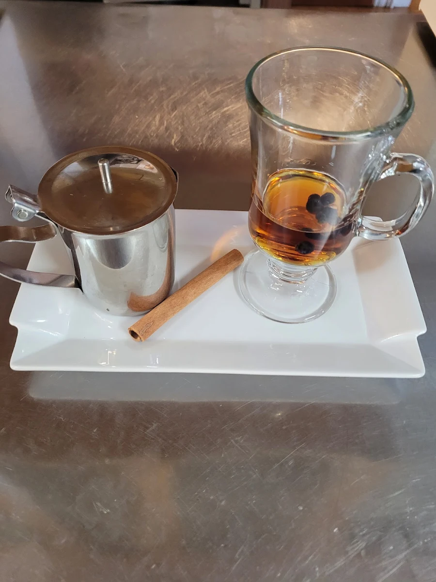 Amaretto Tea, Mifflin's Tea Room