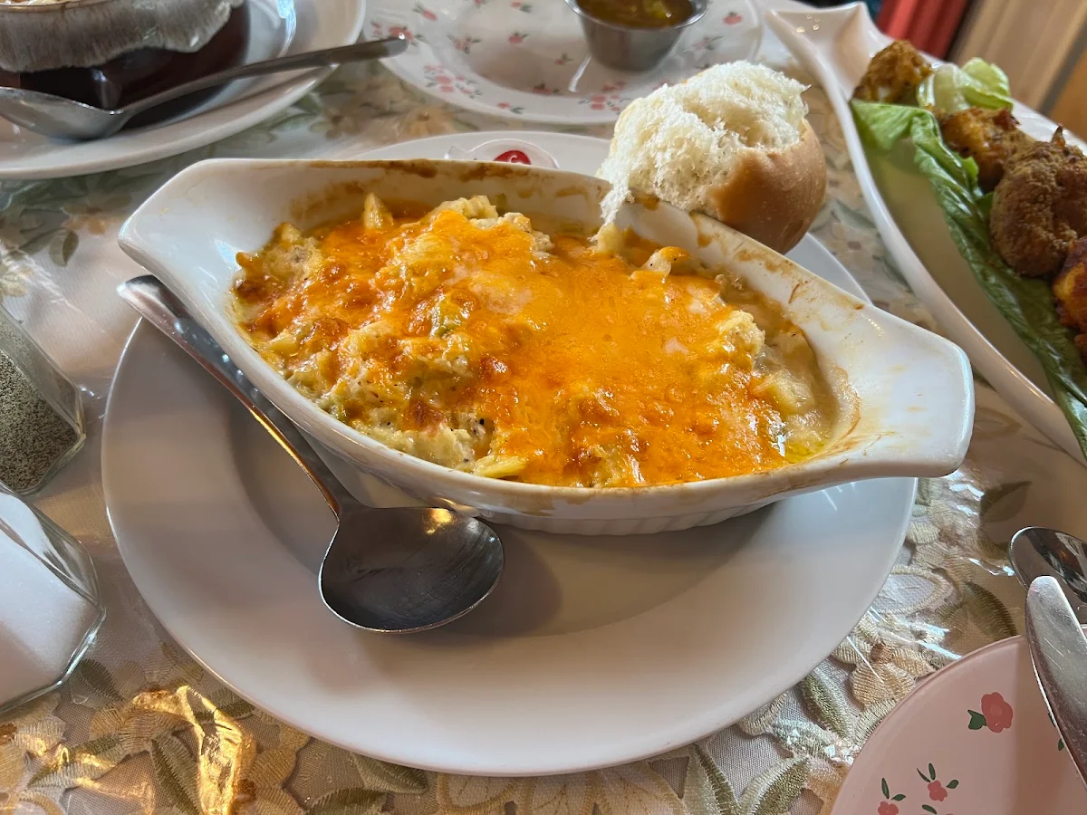 Cod Au Gratin, Mifflin's Tea Room