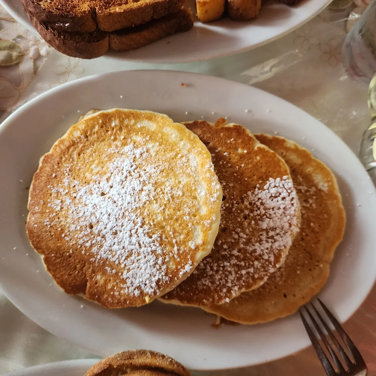 Pancakes, Mifflin's Tea Room