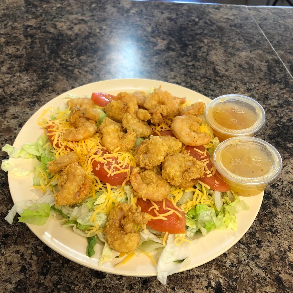 Grilled or Fried Shrimp Salad